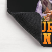 Funny Trump Vance Gewinner Gewinner Türkei Abendes Mousepad (Ecke)