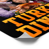 Funny Trump Vance Gewinner Gewinner Türkei Abendes Poster (Ecke)