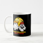 Funny Trump Vance Ghost Mega Hat Halloween Gr Kaffeetasse (Links)