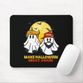 Funny Trump Vance Ghost Mega Hat Halloween Gr Mousepad (Mit Mouse)