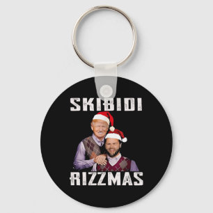 Funny Trump Vance Skibidi Rizzmas Weihnachten G Schlüsselanhänger