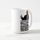 Funny Trump Vater Geburtskarte Kaffeetasse (VorderseiteRechts)
