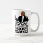 Funny Trump Vater Geburtskarte Kaffeetasse<br><div class="desc">Funny Trump Vatertag Card,  perfekte Geschenk für Vatertag und Geburtstag.
Personalisieren Sie Ihre eigene Nachricht!</div>