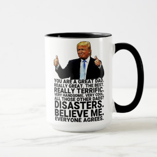 Funny Trump Vater Geburtstag  Tasse