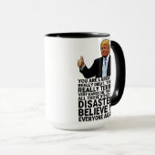 Funny Trump Vater Geburtstag Tasse (VorderseiteRechts)