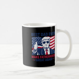 Funny Trump Väter Tag Bester Vater je für Großvate Kaffeetasse
