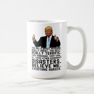 Funny Trump Vatertag Geschenk für Ehemann Kaffeetasse