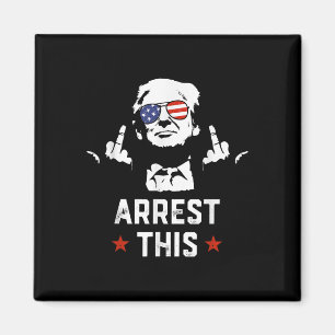 Funny Trump verhaften diesen Donald Trump in der M Magnet