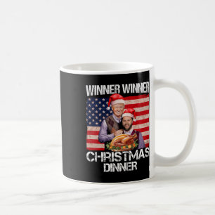Funny Trump Vize Gewinner Weihnachtsessen Gewinner Kaffeetasse