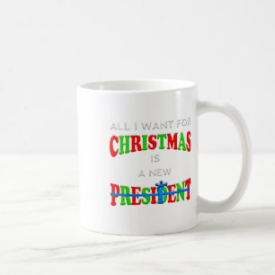 Funny Trump Weihnachten Anti Biden Wähler Männer F Kaffeetasse