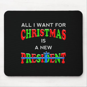 Funny Trump Weihnachten Anti Biden Wähler Männer F Mousepad