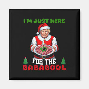 Funny Trump Weihnachten ist genau hier für Gabagoo Magnet