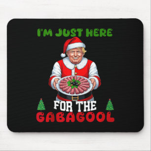 Funny Trump Weihnachten ist genau hier für Gabagoo Mousepad