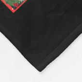 Funny Trump Weihnachts-Sweater für Katzenliebhaber Fleecedecke (Ecke)