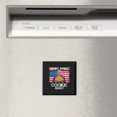 Funny Trump Weihnachtsdesign Gewinner Cookie Magnet (In Situ (Geschirrspüler))