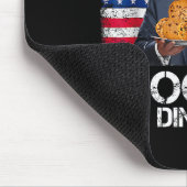 Funny Trump Weihnachtsdesign Gewinner Cookie Mousepad (Ecke)