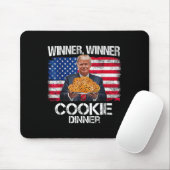 Funny Trump Weihnachtsdesign Gewinner Cookie Mousepad (Mit Mouse)
