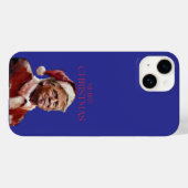 Funny Trump Weihnachtskarte Case-Mate iPhone Hülle (Rückseite (Horizontal))