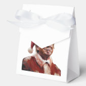 Funny Trump Weihnachtskarte Geschenkschachtel (Vorderseite)
