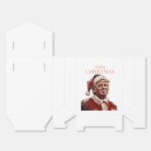Funny Trump Weihnachtskarte Geschenkschachtel (Ungefaltet)