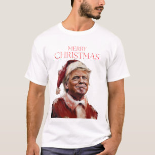 Funny Trump Weihnachtskarte T-Shirt