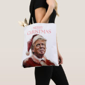 Funny Trump Weihnachtskarte Tasche (Von Nahem)