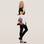 Funny Trump Weihnachtskarte Tasche (Am Model)
