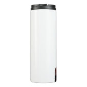 Funny Trump Weihnachtskarte Thermosbecher (Rückseite)