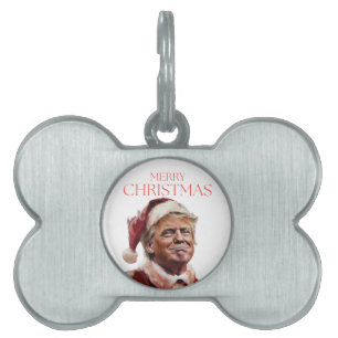 Funny Trump Weihnachtskarte Tiermarke