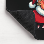 Funny Trump Weihnachtsmann Trump Skibidi Ri Mousepad (Ecke)