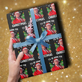 Funny Trump Weihnachtsmannmütze werde ich zu Weihn Geschenkpapier