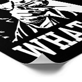 Funny Trump What List 4  Poster (Ecke)