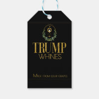 Funny Trump Whines Black Wine