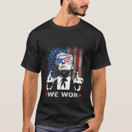Funny Trump Wir gewinnen wieder 47. Präsident Inau T-Shirt