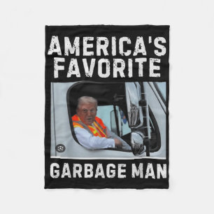 Funny Trump Xmas Geschenk T-Shirt - Amerikas Liebl Fleecedecke