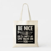 Funny Trumpe für Men Women Music Instrument Trump Tragetasche (Rückseite)