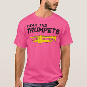 Funny Trumpet Angst die Trompeten Marching Band T-Shirt