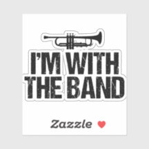 Funny Trumpet, ich bin mit dem Band Laptop