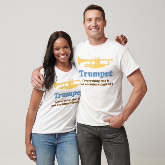 Funny Trumpet Joke T-Shirt (Unisex)