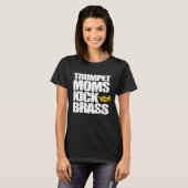 Funny Trumpet Mama Shirt Messing Section Marching (Vorne ganz)
