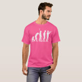 Funny Trumpet Player Graphic Trumpeter I Evolution T-Shirt (Vorne ganz)