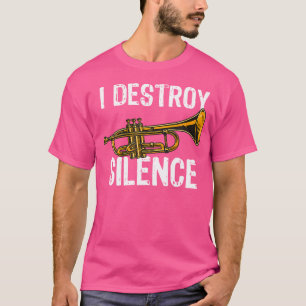 Funny Trumpet Player Trumpe für Trumpeter Orcheste T-Shirt