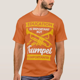 Funny Trumpet Player Trumpeter Geschenk T-Shirt