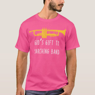 Funny Trumpet Shirt Gods Geschenk für Band Spieler
