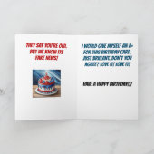 Funny Trumpisms betrügerischer Graf Karte (Innenseite)