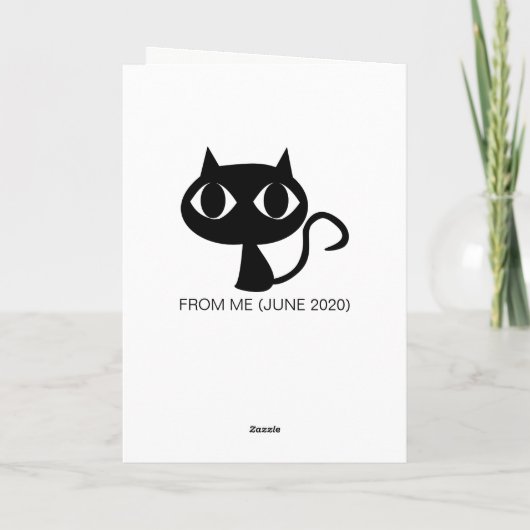 Funny Trumpisms Birthday Card Karte (Rückseite)