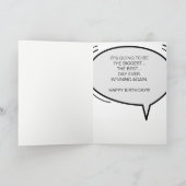 Funny Trumpisms Birthday Card Karte (Innenseite)