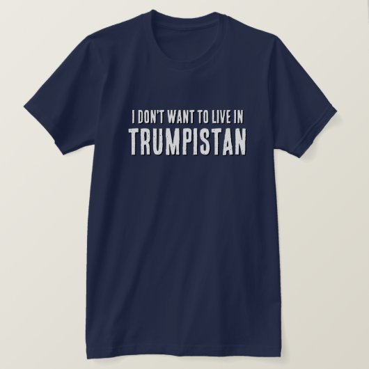 Funny Trumpistan T-Shirt (Design vorne)