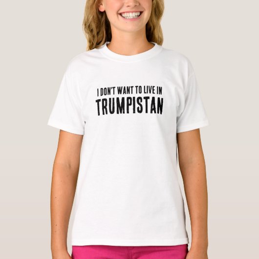 Funny Trumpistan T-Shirt (Vorderseite)