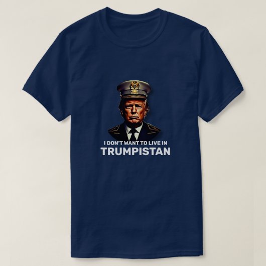 Funny Trumpistan T-Shirt (Design vorne)